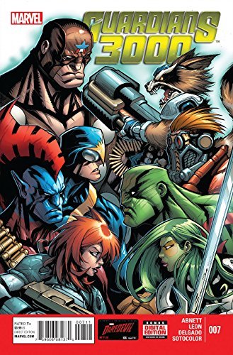GUARDIANS 3000 #7 NM 1ST PRINT