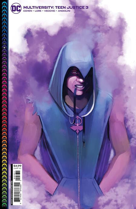 MULTIVERSITY TEEN JUSTICE #3 C STEPHANIE HANS RAVEN CARD STOCK VARIANT 2022