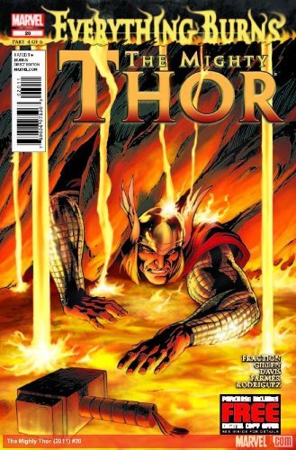 MIGHTY THOR #20 SURTUR'S FORCES REACH ASGARDIA ITSELF! THOR -- TRA NM 1ST PRINT