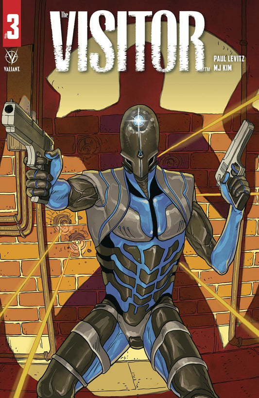 VISITOR #3 COVER A PINNA VALIANT NM 1ST PRINT 2020