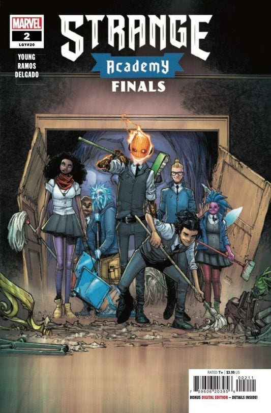 STRANGE ACADEMY FINALS #2 MAIN COVER NM 1ST PRINT MARVEL COMICS 2022