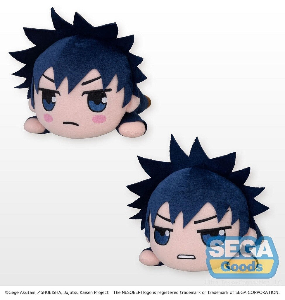 NESOBERI LAY-DOWN JUJUTSU KAISEN PLUSH MEGUMI FUSHIGURO 2 VERSIONS YOU PICK!