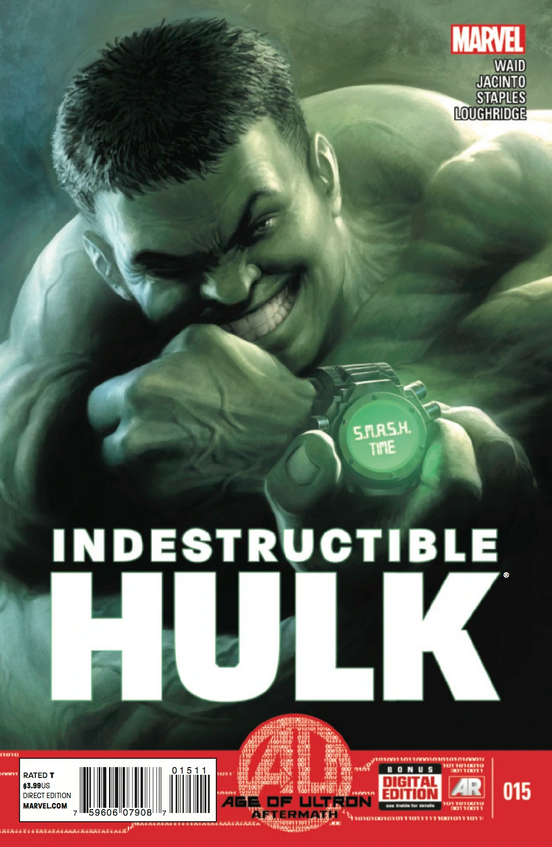 INDESTRUCTIBLE HULK 2014-2015 MARK WAID VARIOUS ISSUES YOU PICK!