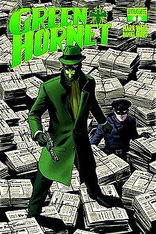 MARK WAID GREEN HORNET #1 (REGULAR COVER CHOSEN RANDOMLY) NM 1ST PRINT