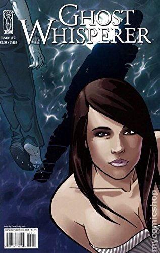 GHOST WHISPERER ISSUE 2 B BECCA SMITH & CARRIE SMITH IDW PUBL NM 1ST PRINT