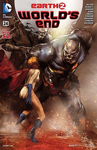 EARTH 2 WORLD'S END #24 NM 1ST PRINT