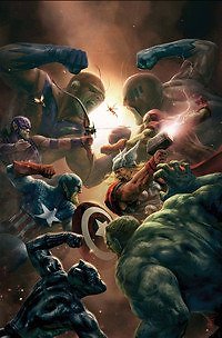 NEW AVENGERS #43 BRIAN MICHAEL BENDIS NM 1ST PRINT