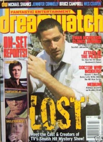 DREAMWATCH #132 BRIAN J. ROBB NM 1ST PRINT