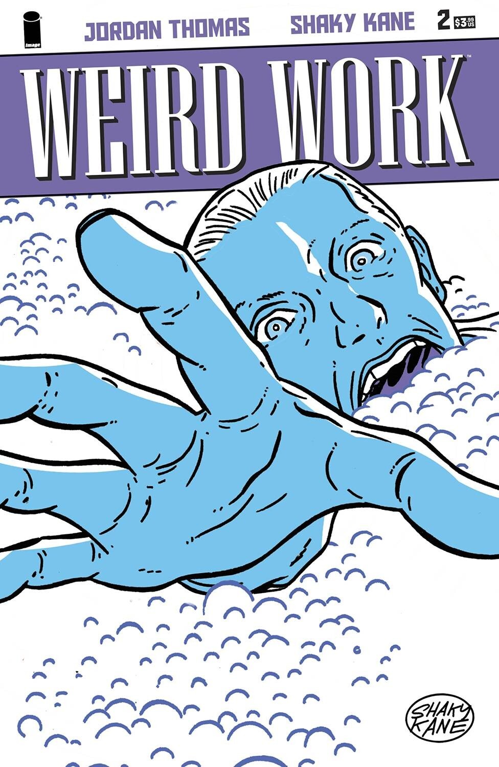 WEIRD WORK #2 THOMAS KANE IMAGE COMICS NM 2023
