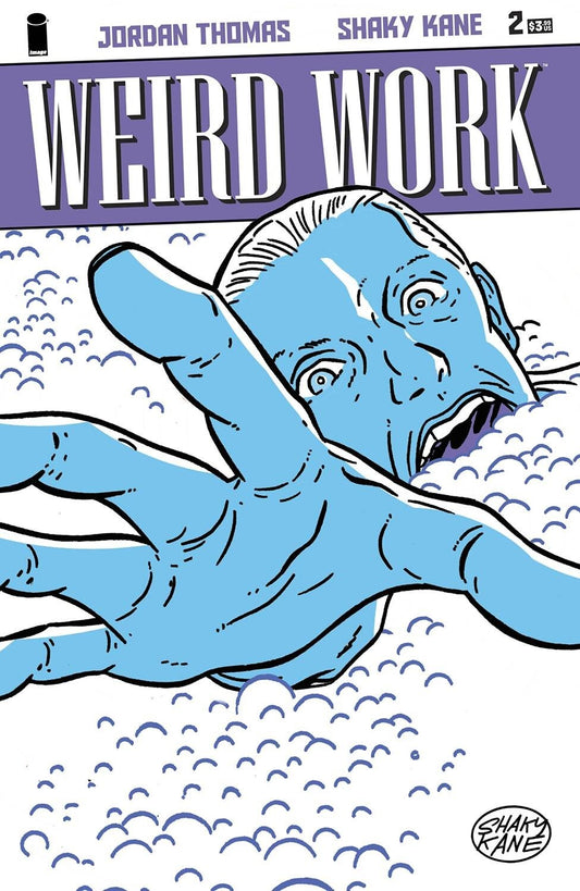 WEIRD WORK #2 THOMAS KANE IMAGE COMICS NM 2023