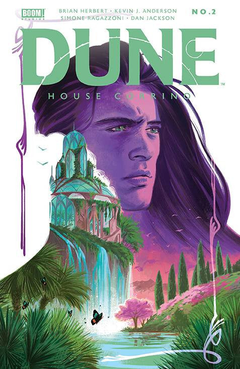 DUNE HOUSE CORRINO #2 NM 1ST PRINT FISH VARIANT BOOM! STUDIOS 2024