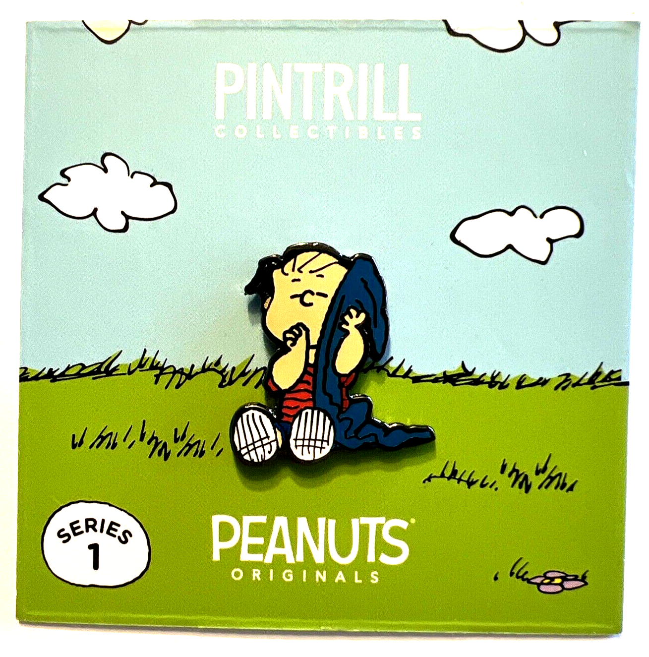 PEANUTS PINTRILL COLLECTIBLES CLASSIC LINUS PIN NEW SERIES 1 2020
