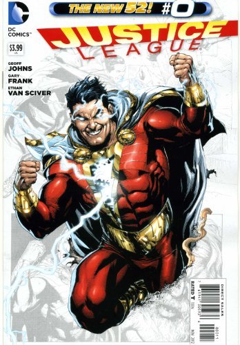 JUSTICE LEAGUE #0 NEW 52 SHAZAM GEOFF JOHNS ETHAN VAN SCIVER NM 1ST PRINT