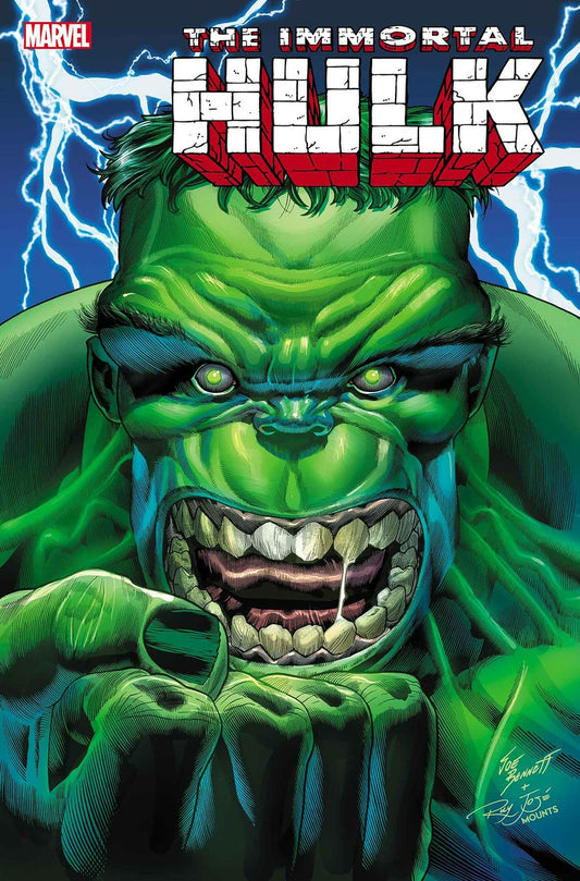IMMORTAL HULK #25 VARIANT COVER MARVEL 2019 NM BRISSON KUDER