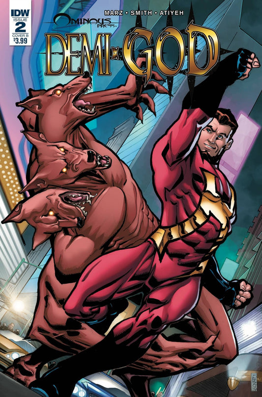 DEMI-GOD #2 COVER B LEONARDI IDW NM