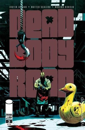 DEAD BODY ROAD #3 NM 1ST PRINT