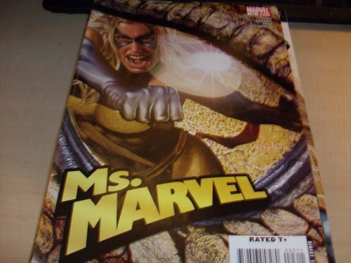 MS. MARVEL (COMIC) - VOL. 1 #23 MARVEL NM 1ST PRINT