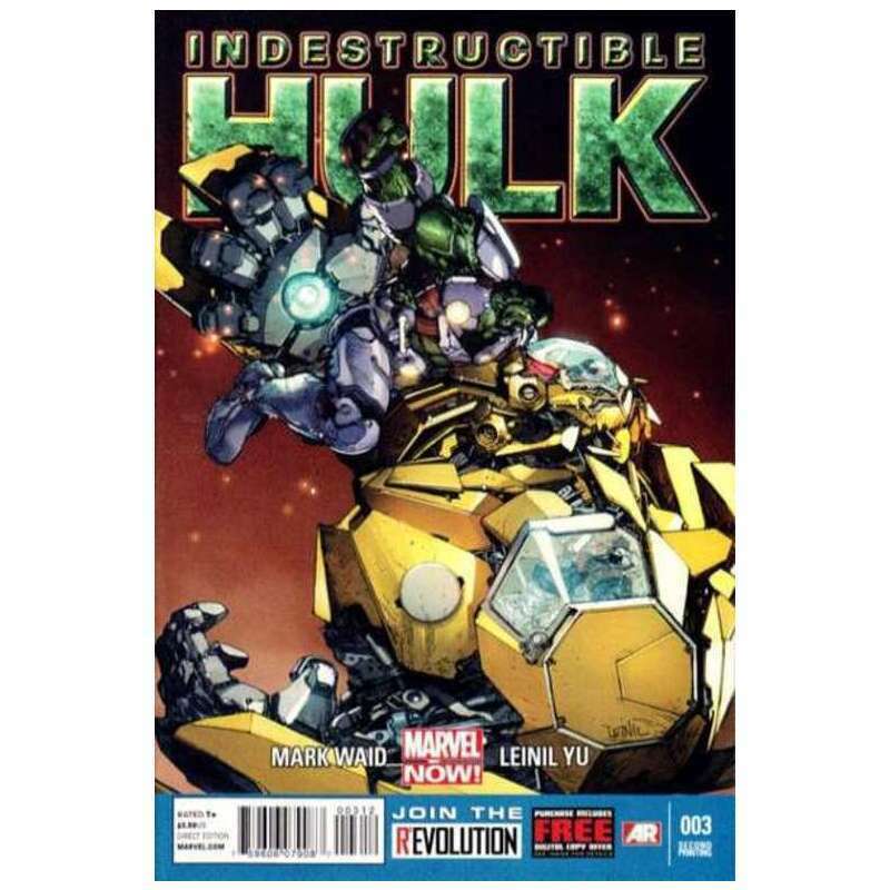 INDESTRUCTIBLE HULK 2014-2015 MARK WAID VARIOUS ISSUES YOU PICK!