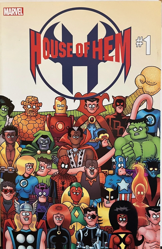 House of Hem #1 2015 Marvel Fred Hembeck VF+