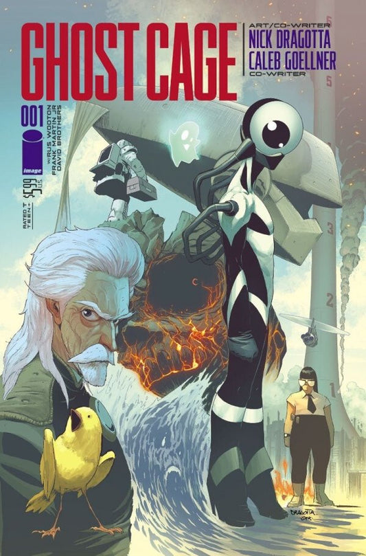 GHOST CAGE #1 NM 1ST PRINT MAIN COVER IMAGE COMICS 2022