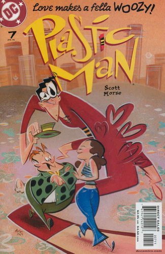 PLASTIC MAN 4TH SERIES 2004 #7  NM 1ST PRINT