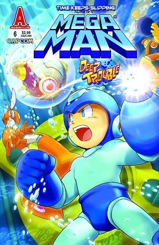 MEGA MAN #6 IAN FLYNN PATRICK SPAZIANTE NM 1ST PRINT