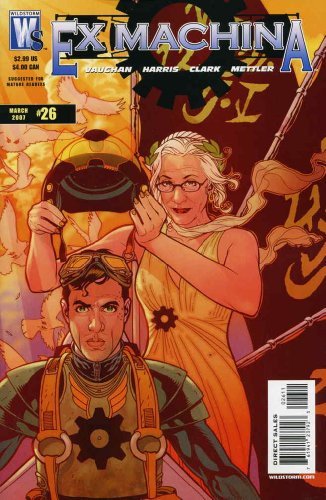 EX MACHINA #26 BRIAN VAUGHAN NM 1ST PRINT