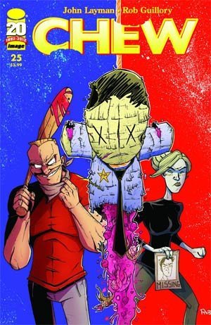 CHEW #25 JOHN LAYMAN IMAGE NM 1st PRINT