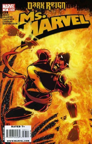 MS. MARVEL (2006 2ND SERIES) #37 NM 1ST PRINT