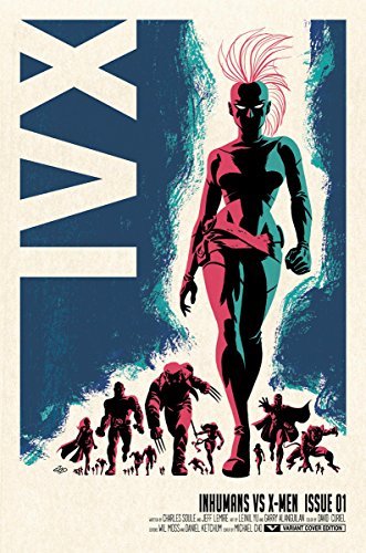 IVX CHARLES SOULE JEFF LEMIRE LEINIL YU NM 1ST PRINT