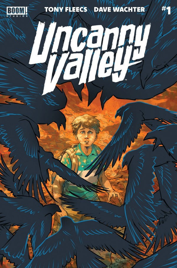 UNCANNY VALLEY #1 NM 2ND PRINT MAIN COVER BOOM! STUDIOS 2024