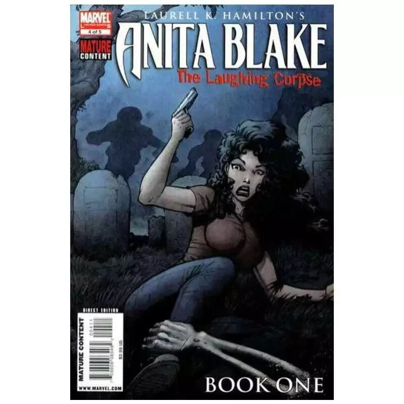 ANITA BLAKE VAMPIRE HUNTER LAUGHING CORPSE #4 MARVEL NM 1st PRINT