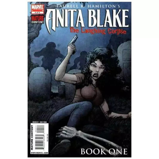 ANITA BLAKE VAMPIRE HUNTER LAUGHING CORPSE #4 MARVEL NM 1st PRINT