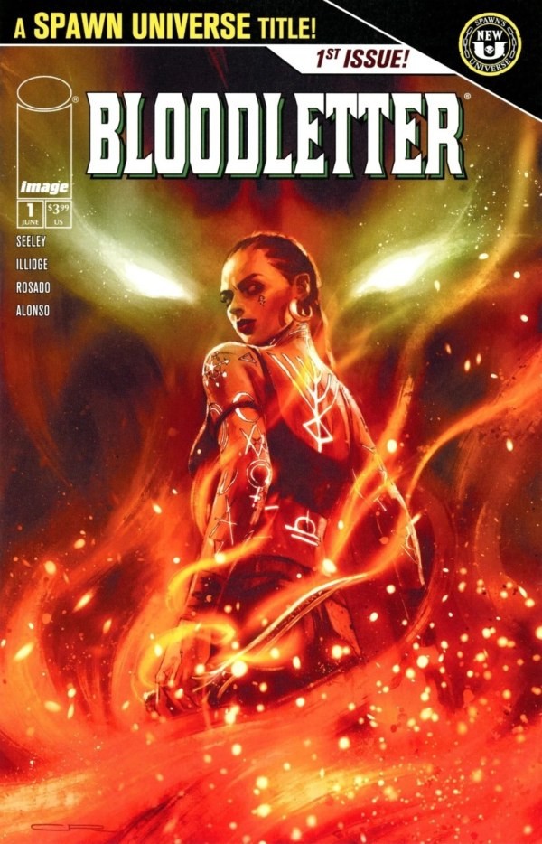 BLOODLETTER #1 NM 1ST PRINT MAIN COVER IMAGE COMICS 2025