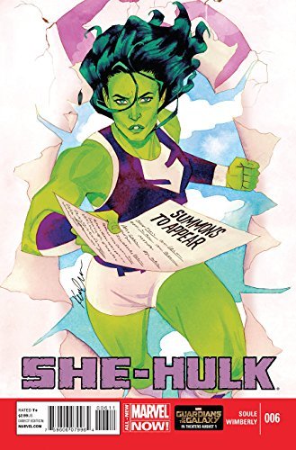 SHE-HULK #6  NM 1ST PRINT