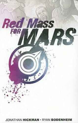 RED MASS FOR MARS BY JONATHAN HICKMAN GRAPHIC NOVEL 2011 PAPERBACK IMAGE COMICS