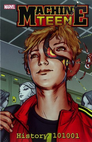 MACHINE TEEN: HISTORY 101001 SUMERAK MARC HAWTHORNE MIKE NM 1ST PRINT
