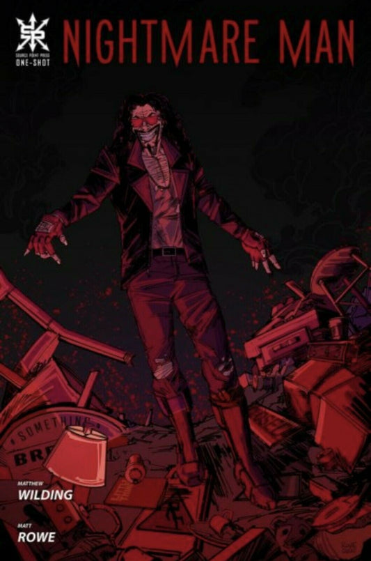 NIGHTMARE MAN #1 COVER A SOURCE POINT PRESS 2022