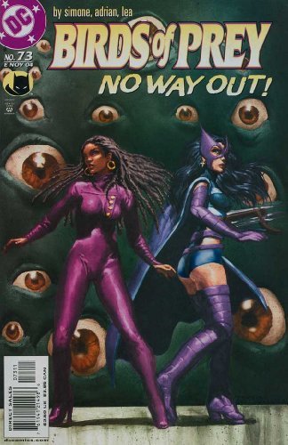 BIRDS OF PREY,#73 DC NM 1st PRINT