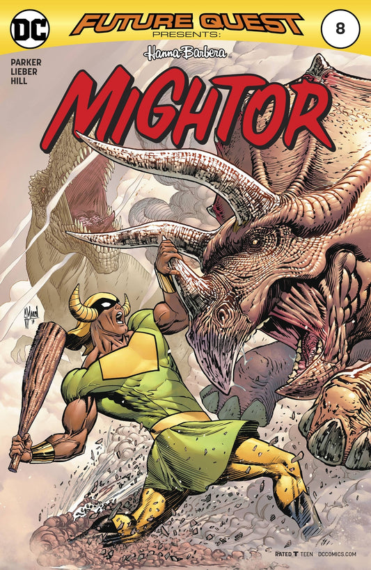 FUTURE QUEST PRESENTS #8 MAIN COVER DC NM