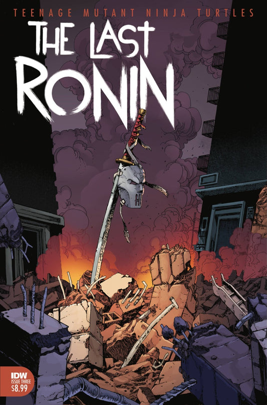 TMNT THE LAST RONIN #3 IDW PUBLISHING 1st PRINT NM MAIN COVER