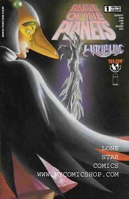 BATTLE OF PLANETS WITCHBLADE #1 IMAGE NM 1st PRINT