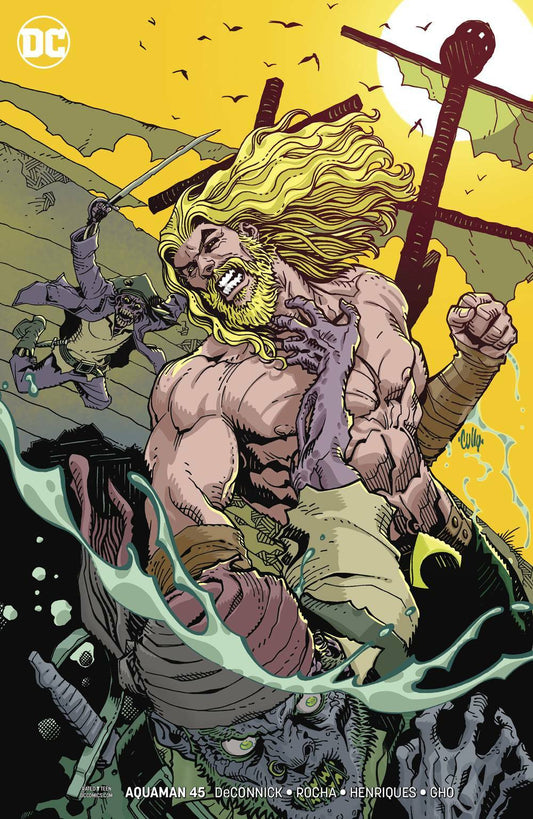 AQUAMAN #45 VARIANT ED DC NM 1ST PRINT 2019