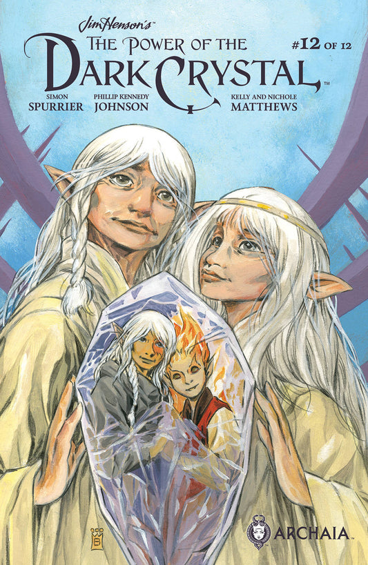 JIM HENSON POWER OF DARK CRYSTAL #12 OF 12 BOOM! STUDIOS NM