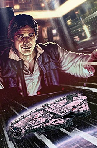 STAR WARS HAN SOLO #3 OF 5 MAJORIE LIU NM 1ST PRINT