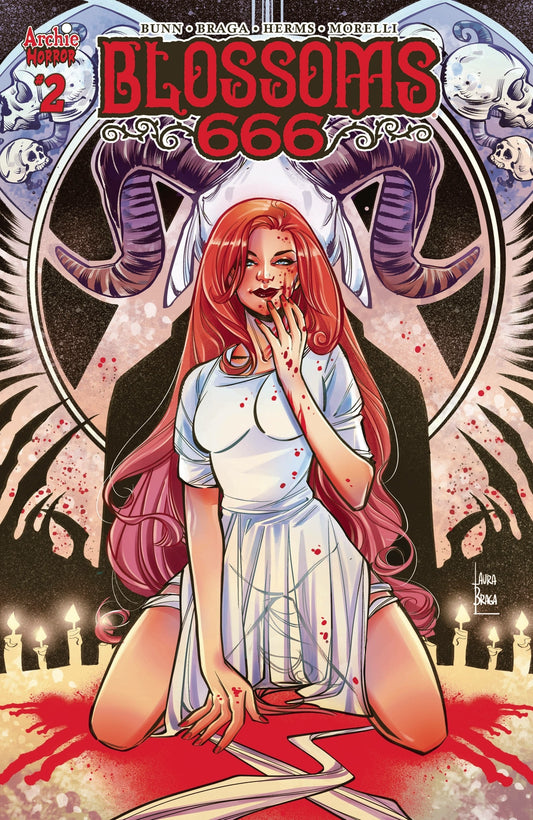 BLOSSOMS 666 #2 COVER A MOK ARCHIE COMICS NM 1ST PRINT 2019