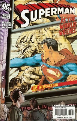 SUPERMAN #667 "SUBJEKT 17 APPEARANCE" DC COMICS NM 1ST PRINT