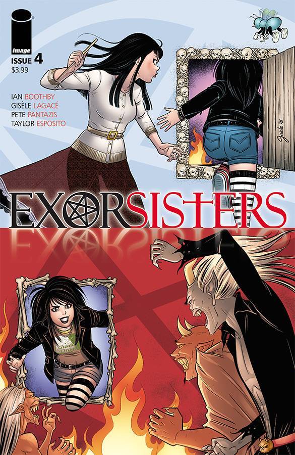 EXORSISTERS #4 COVER A LAGACE & PANTAZIS IMAGE COMICS NM 1ST PRINT 2019