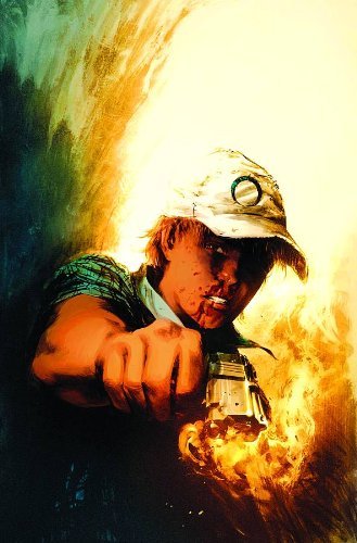 SIX GUNS #4 ANDY DIGGLE NM 1ST PRINT