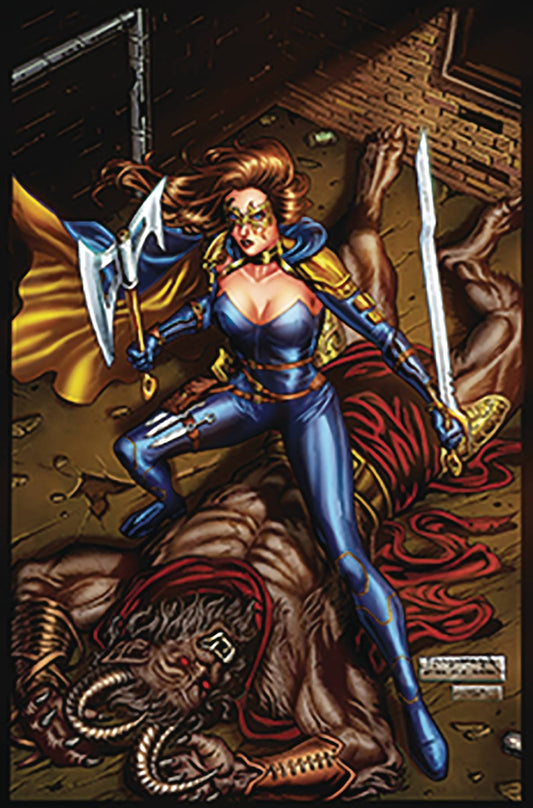 BELLE BEAST HUNTER #5 COVER D ABRERA ZENESCOPE NM FIRST PRINT 2018